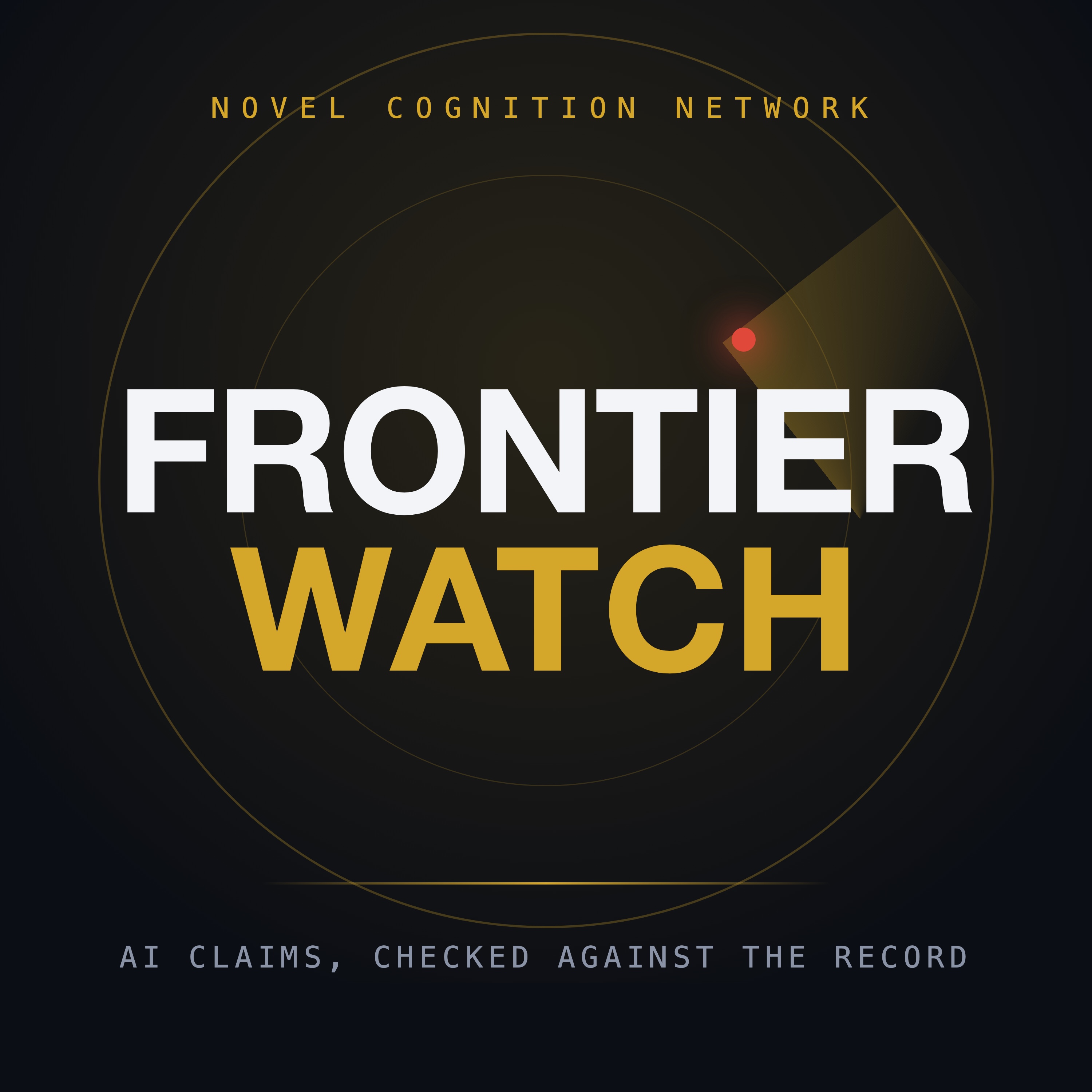 Frontier Watch podcast artwork